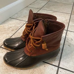 Sperry Duck Boots
